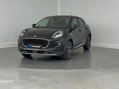 Noir Occasion 2023 Ford Puma Titanium SUV | 18 999 € (Prix juste)