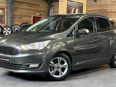 Gris Occasion 2018 Ford C-MAX Business Edition Monospace | 11 490 € (Prix juste)