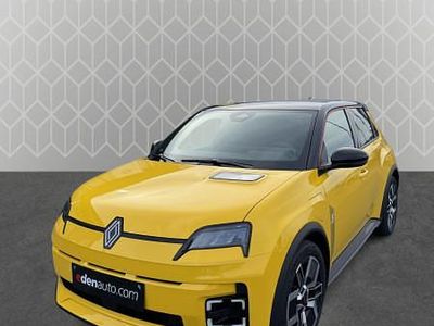 Jaune pop ! / toit noir etoile Nouvelle 2025 Renault 5 E-Tech Techno Citadine | 32 290 € (Prix juste)