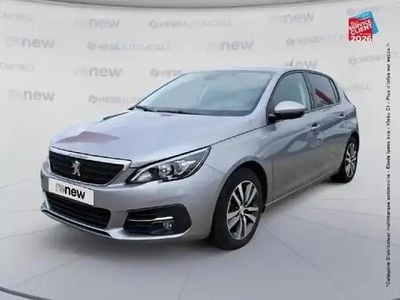 Occasion Peugeot 308 Style 132 ch (97 kW) 2021 Gris Berline