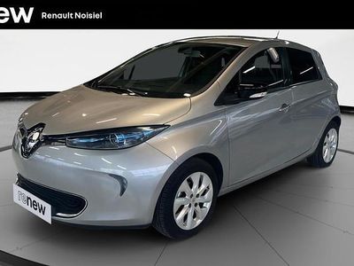 Occasion Renault Zoe Intens 64 kW (88 ch) 2016 Gris Citadine