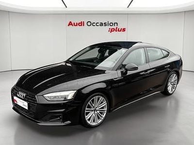 Occasion Audi A5 Sportback Advanced 204 ch (150 kW) 2023 Noir mythe métallisé Citadine