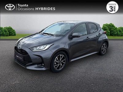 Occasion Toyota Yaris Hybrid Design 92 ch (67 kW) 2023 Gris atlas (m) Berline