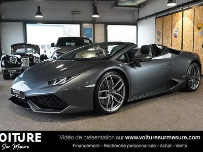 Gris Occasion 2016 Lamborghini Huracán Cabriolet | 227 990 €