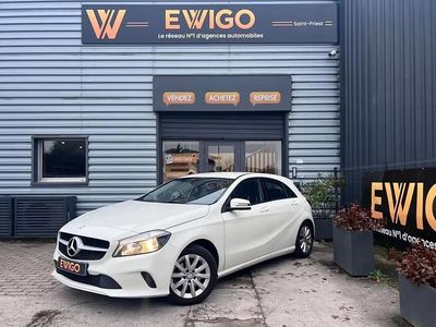 Blanc Occasion 2016 Mercedes A160 Berline | 12 790 €
