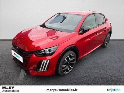 Rouge Nouvelle 2025 Peugeot 208 GT Citadine | 25 990 € (Prix assez cher)