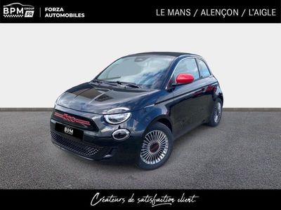 occasion Fiat 500C e 118ch (RED)