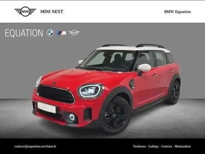 Occasion Mini Cooper Countryman 137 ch (100 kW) 2022 Rouge SUV