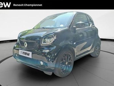 Occasion Smart ForTwo Coupé Prime 90 ch (66 kW) 2019 Noir Coupé