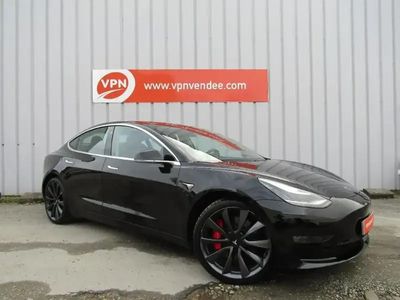 occasion Tesla Model 3 Performance PUP AWD Upgrade