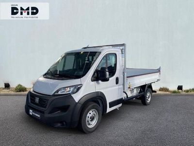 occasion Fiat Ducato Benne 3.5 M H3-Power 140ch Maxi Heavy Duty benne acier - VIVA3642688