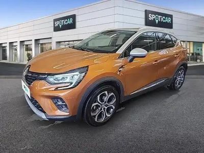 Orange atacama/gris highland Occasion 2022 Renault Captur Intens SUV | 16 900 € (Bon prix)
