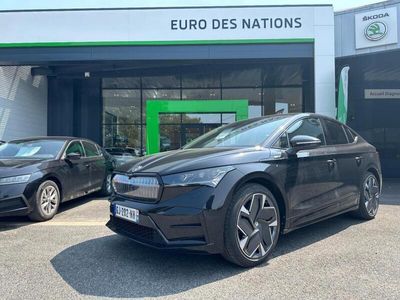 occasion Skoda Enyaq iV GAMME TEMPO COUPE R RS IV