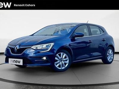 Bleu Occasion 2020 Renault Mégane IV Zen Berline | 14 499 € (Bon prix)