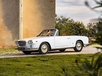 Occasion Lancia Flavia 1962 Blanc Cabriolet
