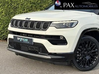 Noir Occasion 2023 Jeep Compass SUV | 31 900 € (Prix assez cher)