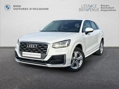 Blanc Occasion 2020 Audi Q2 S-Line SUV | 26 820 € (Prix juste)