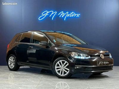 Occasion VW Golf VII 116 ch (85 kW) 2018 Noir Berline