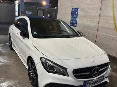 Mercedes CLA220 Shooting Brake