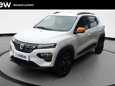 Blanc Occasion 2022 Dacia Spring Comfort Plus Citadine | 10 990 €