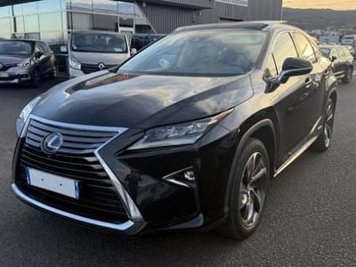 Noir Occasion 2016 Lexus RX450h Executive Line SUV | 25 990 €