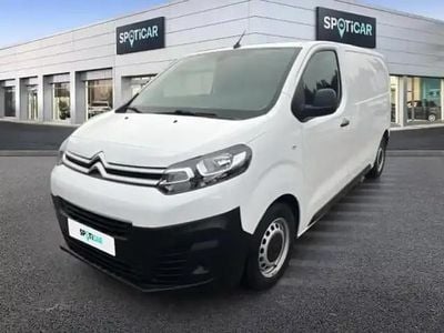 Blanc banquise Occasion 2021 Citroën Jumpy Monospace | 17 999 € (Bon prix)