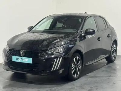 Noir Occasion 2024 Peugeot 208 Allure Citadine | 15 990 € (Prix juste)