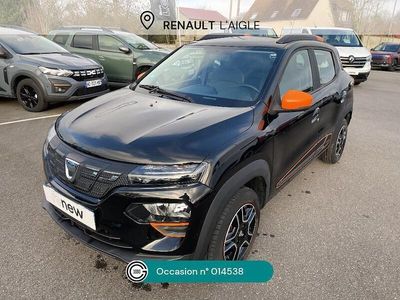 Noir Occasion 2022 Dacia Spring Comfort Plus Citadine | 9 990 € (Prix juste)