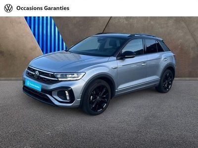 Gris pyrite métallisée Occasion 2022 VW T-Roc R-line SUV | 27 490 € (Prix juste)