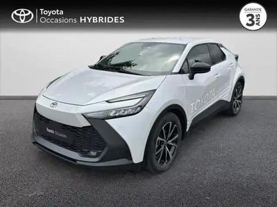 Blanc lunaire nacré Occasion 2025 Toyota C-HR Design SUV | 33 490 € (Prix cher)