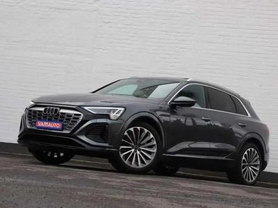 Occasion Audi Q8 e-tron S-Line 300 kW (408 ch) 2023 Gris SUV