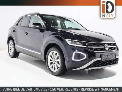 Occasion VW T-Roc Style 116 ch (85 kW) 2025 Noir SUV