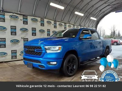 Occasion Dodge Ram 401 ch (294 kW) 2022 Bleu Pick-up