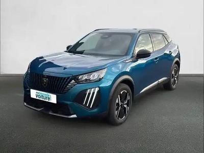 Bleu Occasion 2025 Peugeot e-2008 Allure SUV | 42 070 €