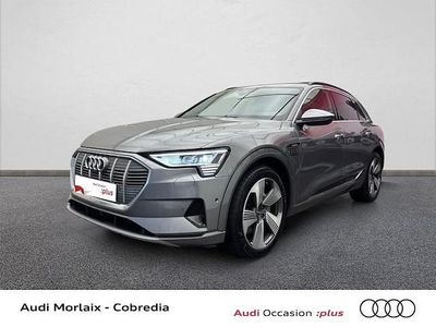 Occasion Audi e-tron Advanced Plus 300 kW (408 ch) 2019 Gris taifun métallisé SUV