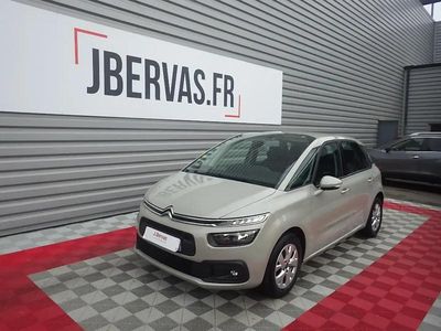 Beige Occasion 2017 Citroën C4 Picasso Live Monospace | 12 990 € (Prix cher)