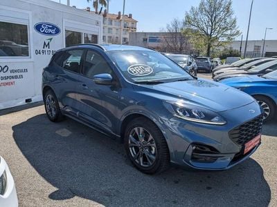 Bleu Occasion 2024 Ford Kuga ST-Line SUV | 26 890 € (Bon prix)
