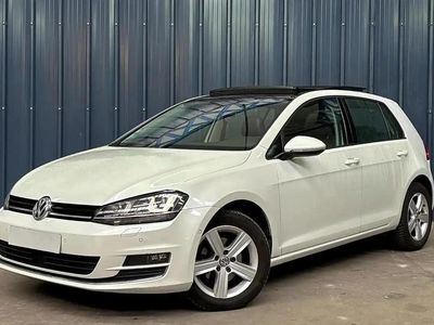 Blanc Occasion 2014 VW Golf Trendline Berline | 13 490 € (Prix juste)
