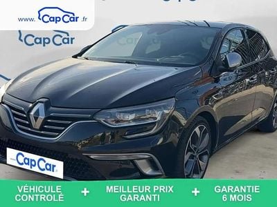 Noir Occasion 2019 Renault Mégane GT Line GT-Line Berline | 15 890 € (Bon prix)