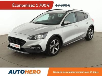 Gris Occasion 2020 Ford Focus Active Berline | 15 690 € (Bon prix)