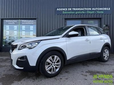 Blanc Occasion 2019 Peugeot 3008 Allure Monospace | 12 990 € (Bon prix)