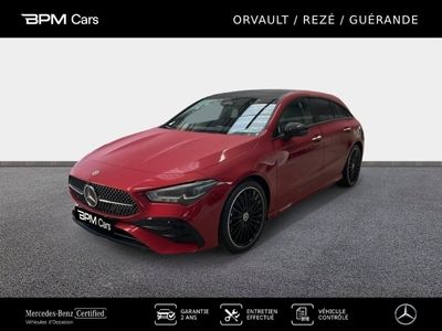 Mercedes CLA200 Shooting Brake