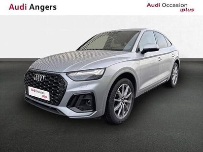 Argent fleuret métallisé Occasion 2021 Audi Q5 Sportback S-Line SUV | 46 990 € (Prix juste)