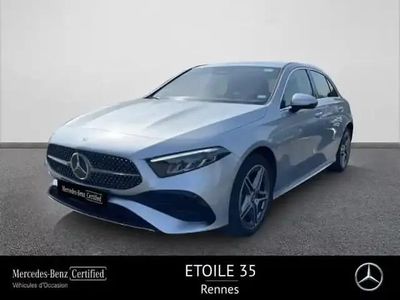 Argent hightech métallisé Occasion 2024 Mercedes A250 AMG line Berline | 36 890 € (Prix juste)