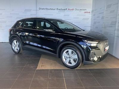 Noir mythe métallisé Occasion 2023 Audi Q4 e-tron Sport SUV | 39 960 € (Prix assez cher)