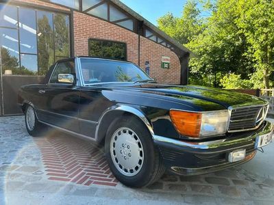 Noir Occasion 1986 Mercedes 560 Cabriolet | 42 000 €