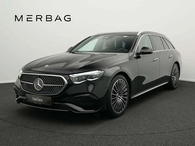 Occasion Mercedes E220 AMG line 197 ch (144 kW) 2024 Noir Break