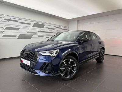 Bleu navarre métallisé Occasion 2023 Audi Q3 S-Line SUV | 36 890 €