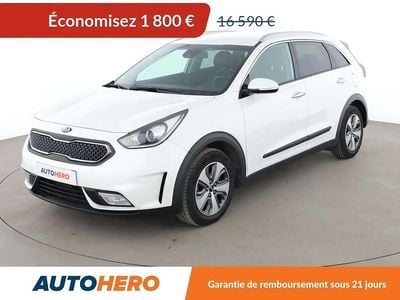 Occasion Kia Niro Active 141 ch (103 kW) 2018 Blanc SUV