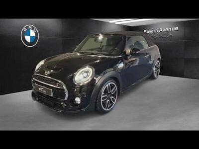 Occasion Mini John Cooper Works Cabriolet 194 ch (142 kW) 2017 Noir Cabriolet